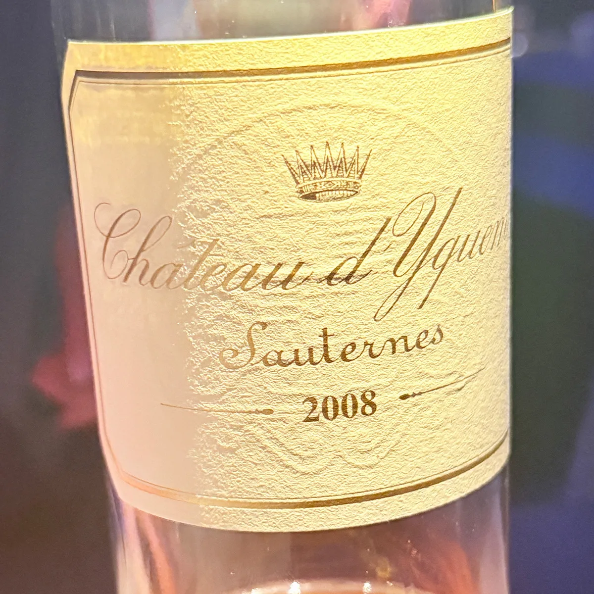 Château d’Yquem 2008
