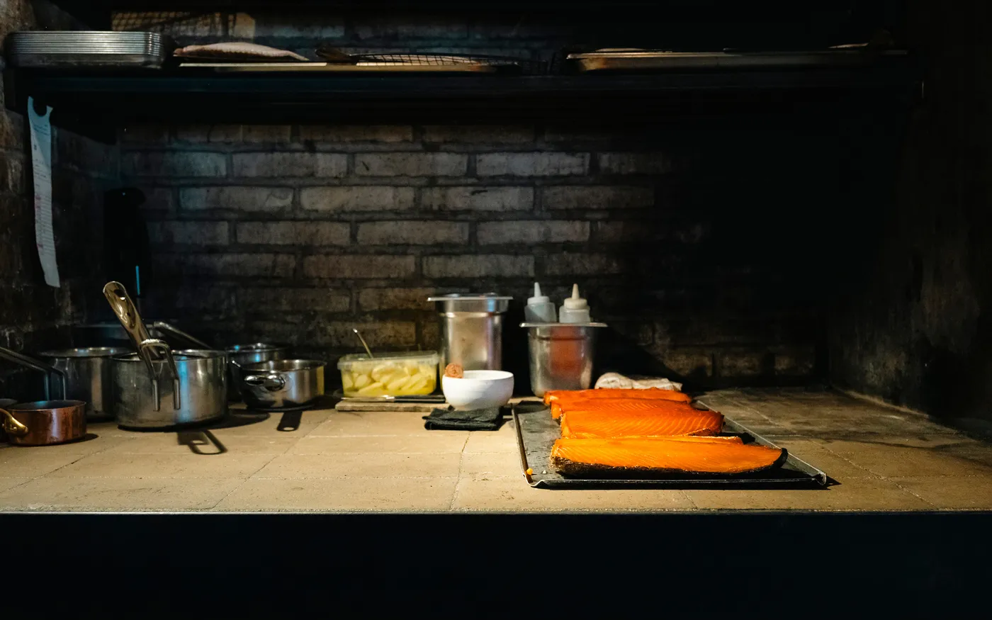 Kadeau Bornholm — menu 1