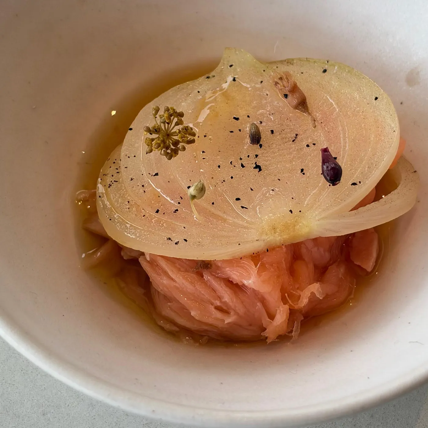 Kadeau Bornholm — menu 11