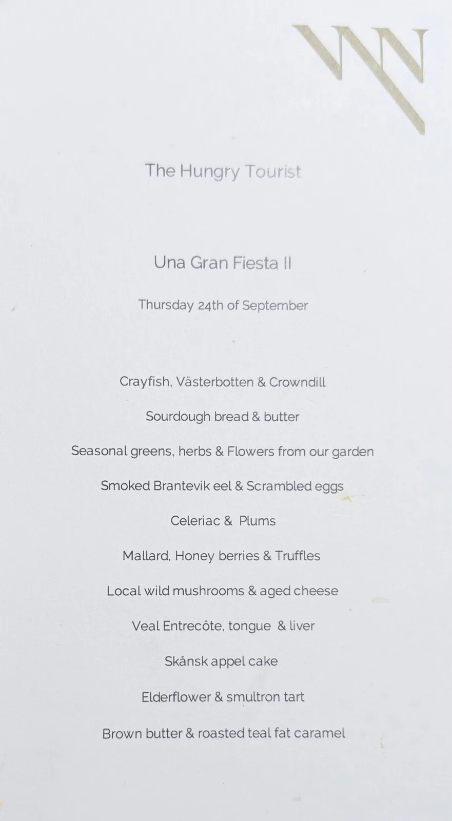 Vyn — menu 3